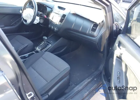 2017 Kia Forte Lx from USA, damaged, VIN 3KPFL4A79HE020030